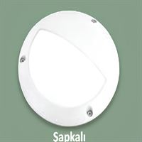 Şapkalı Beyaz 18W 1